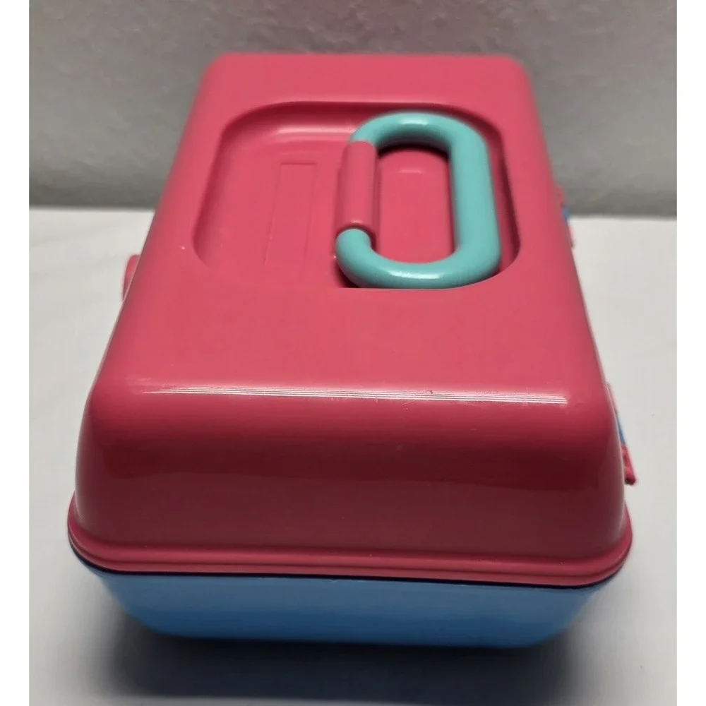 Caboodles pink blue